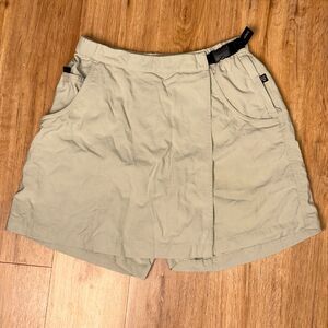Utility Skort with Buckle Closure Gorpcore - Sz Medium